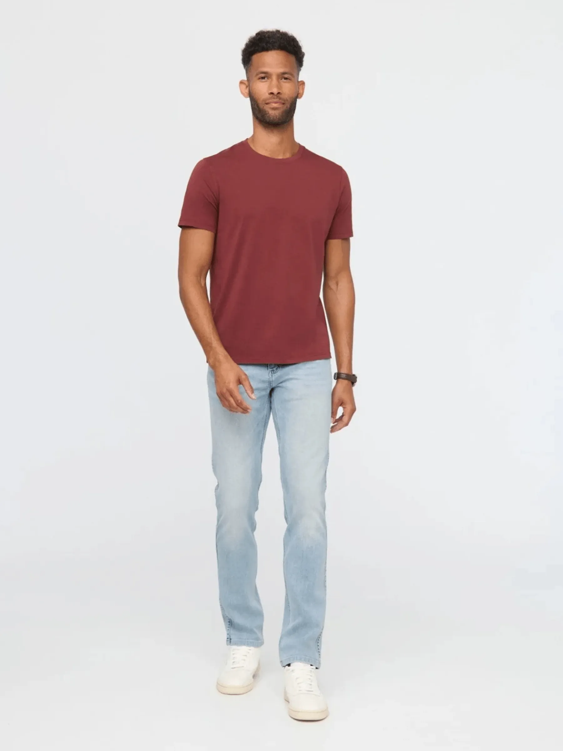 Performance Denim Slim - Desert Stone Blue sold by Plenty product image thumbnail 3