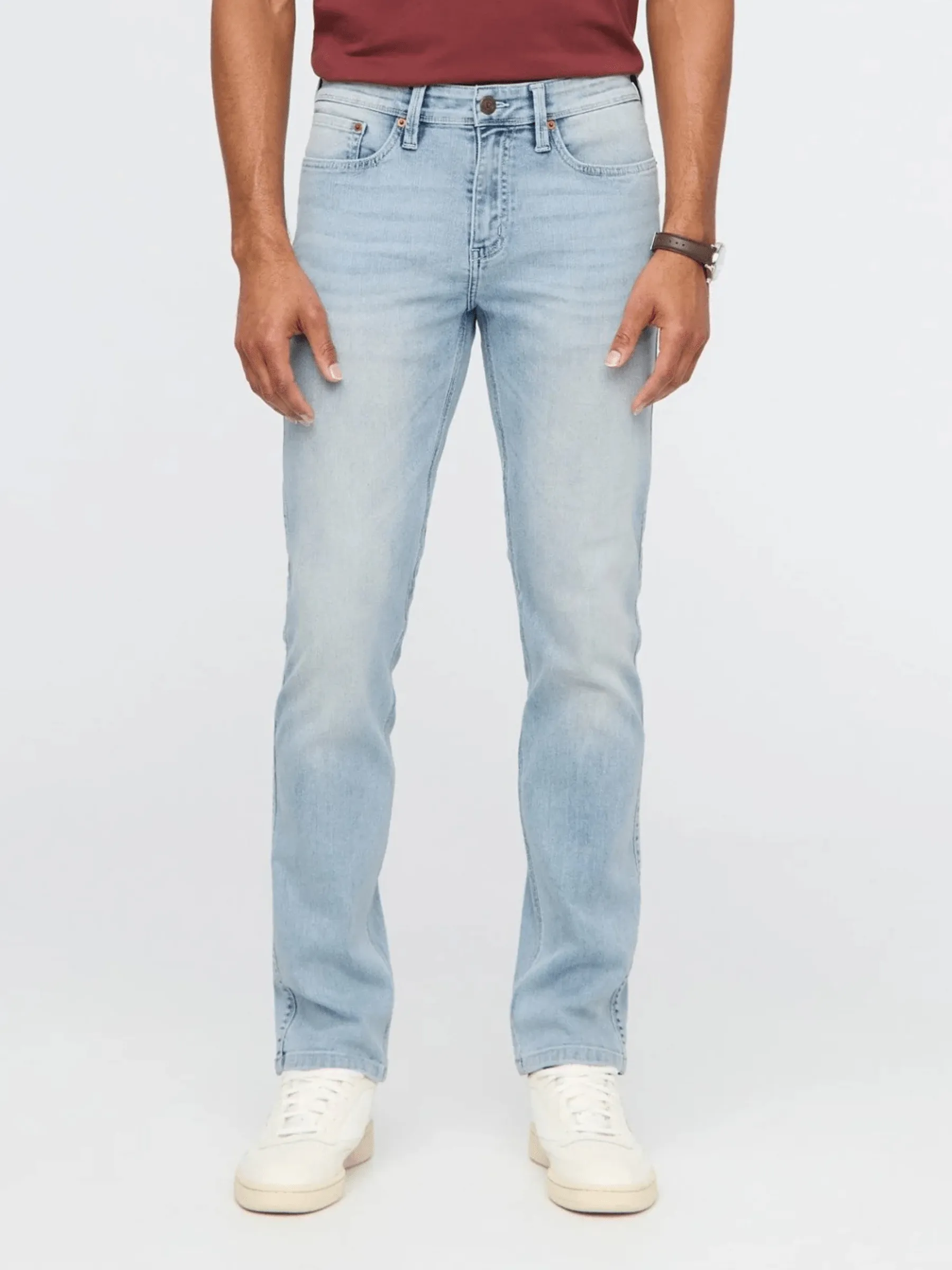 Performance Denim Slim - Desert Stone Blue sold by Plenty