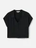 Bonita Collar Blouse sold by Plenty