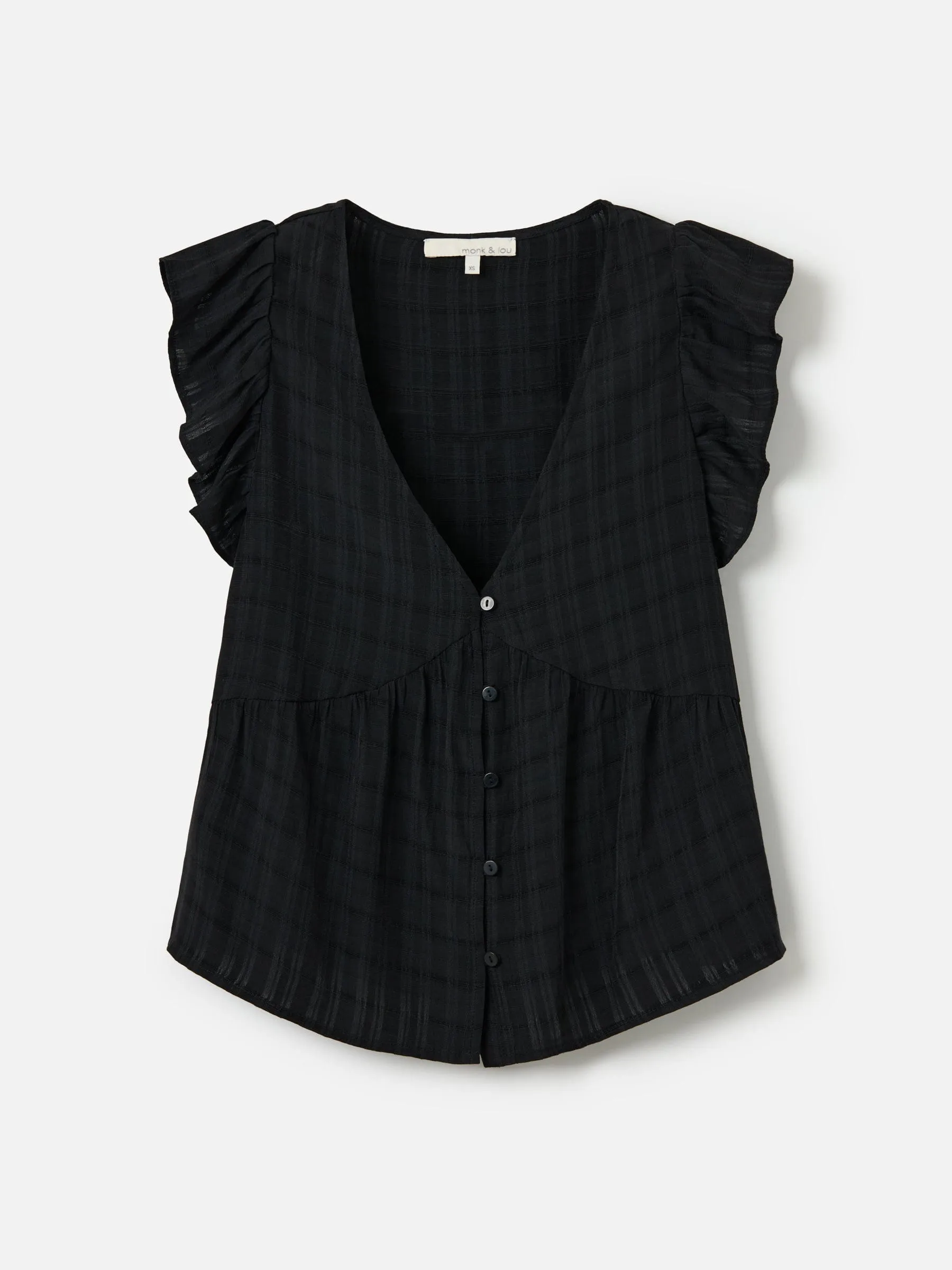 Claris Waterfall Sleeve Blouse sold by Plenty product image thumbnail 2