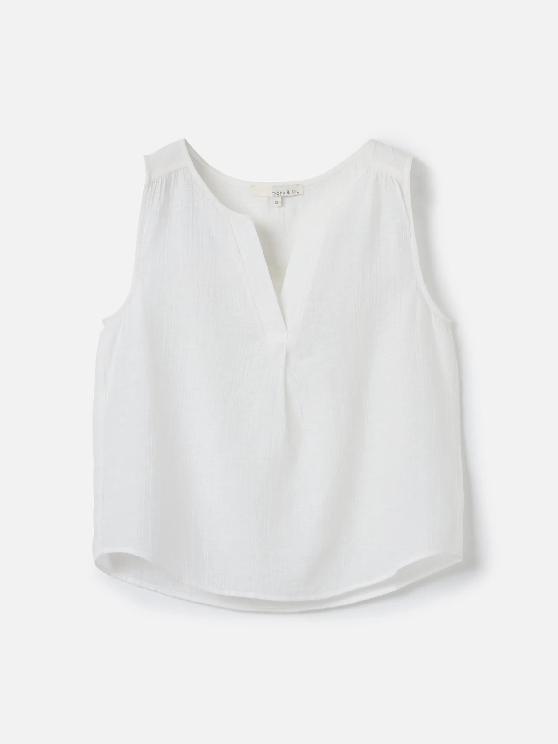 Rhonda Shell Top sold by Plenty
