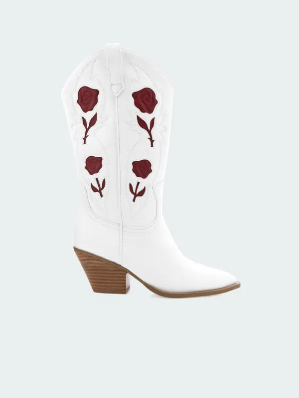 Arden Cowboy Boot sold by Plenty