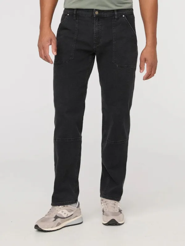 Stretch Canvas Utility Pant sold by Plenty