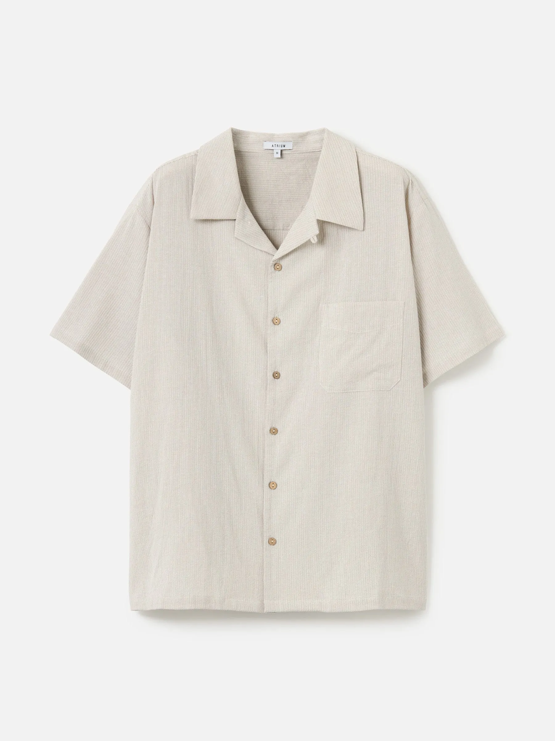 Mini Stripe Camp Shirt sold by Plenty product image thumbnail 2