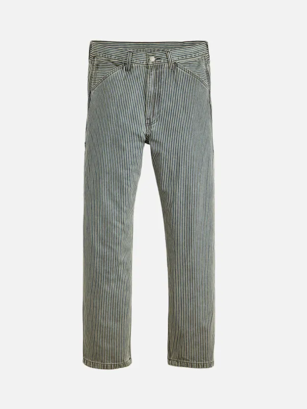 568 Loose Straight Carpenter - Aged RR Stripe sold by Plenty