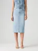 High Rise Slit Skirt sold by Plenty