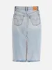 High Rise Slit Skirt sold by Plenty