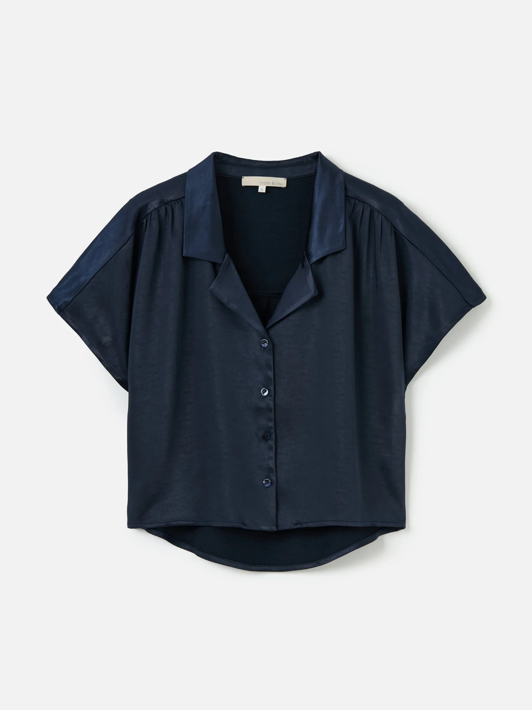 Satin Lemona Shirt sold by Plenty product image thumbnail 2