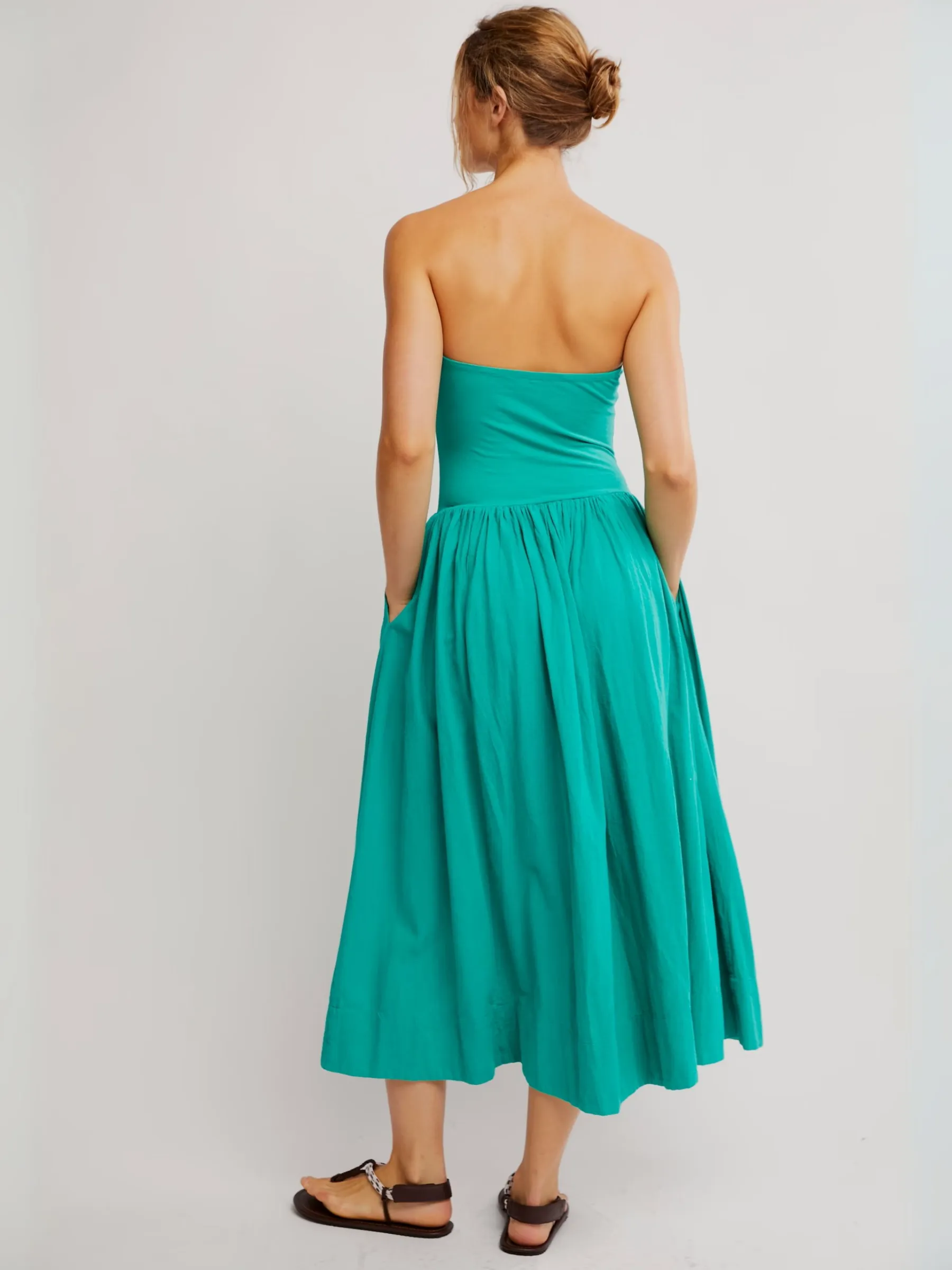 Onda Tube Midi Dress sold by Plenty product image thumbnail 2