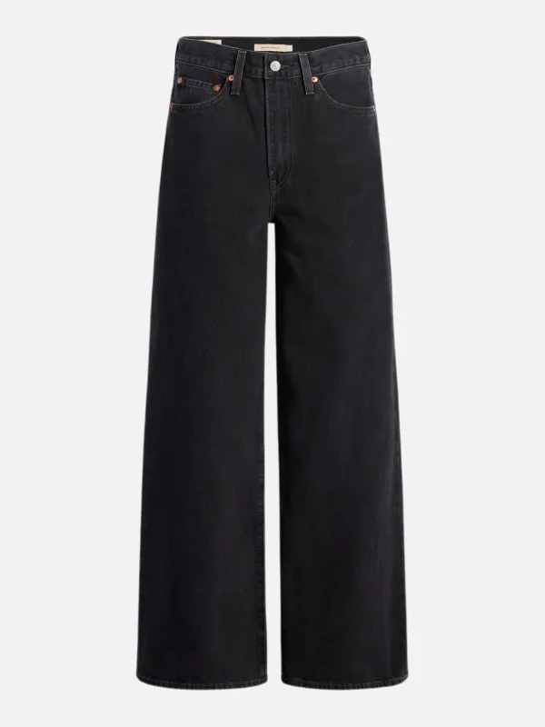 Ribcage Wide-Leg Jean - Rosie Posie sold by Plenty