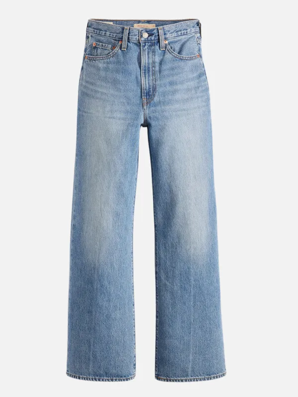 Ribcage Wide-Leg Jean - Not The Same sold by Plenty