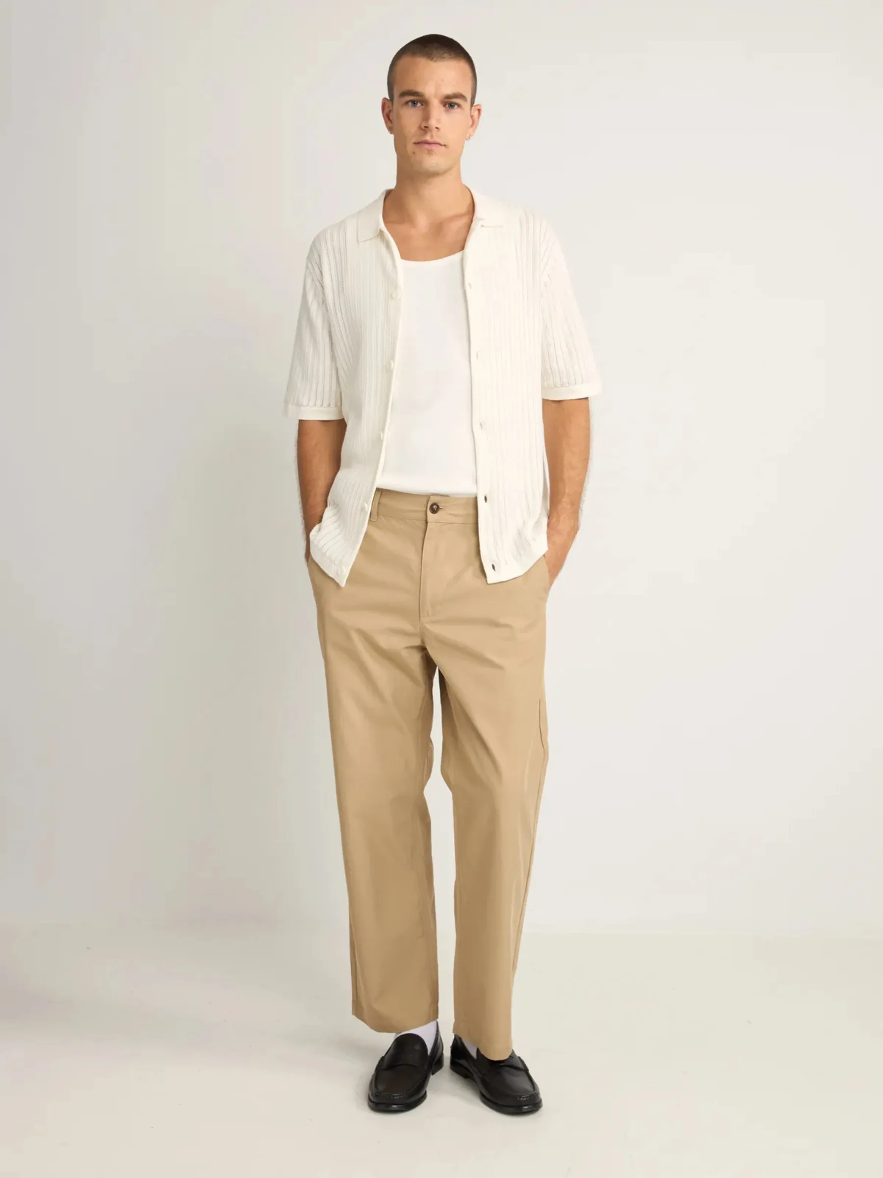 Knit Button Down Polo sold by Plenty product image thumbnail 2