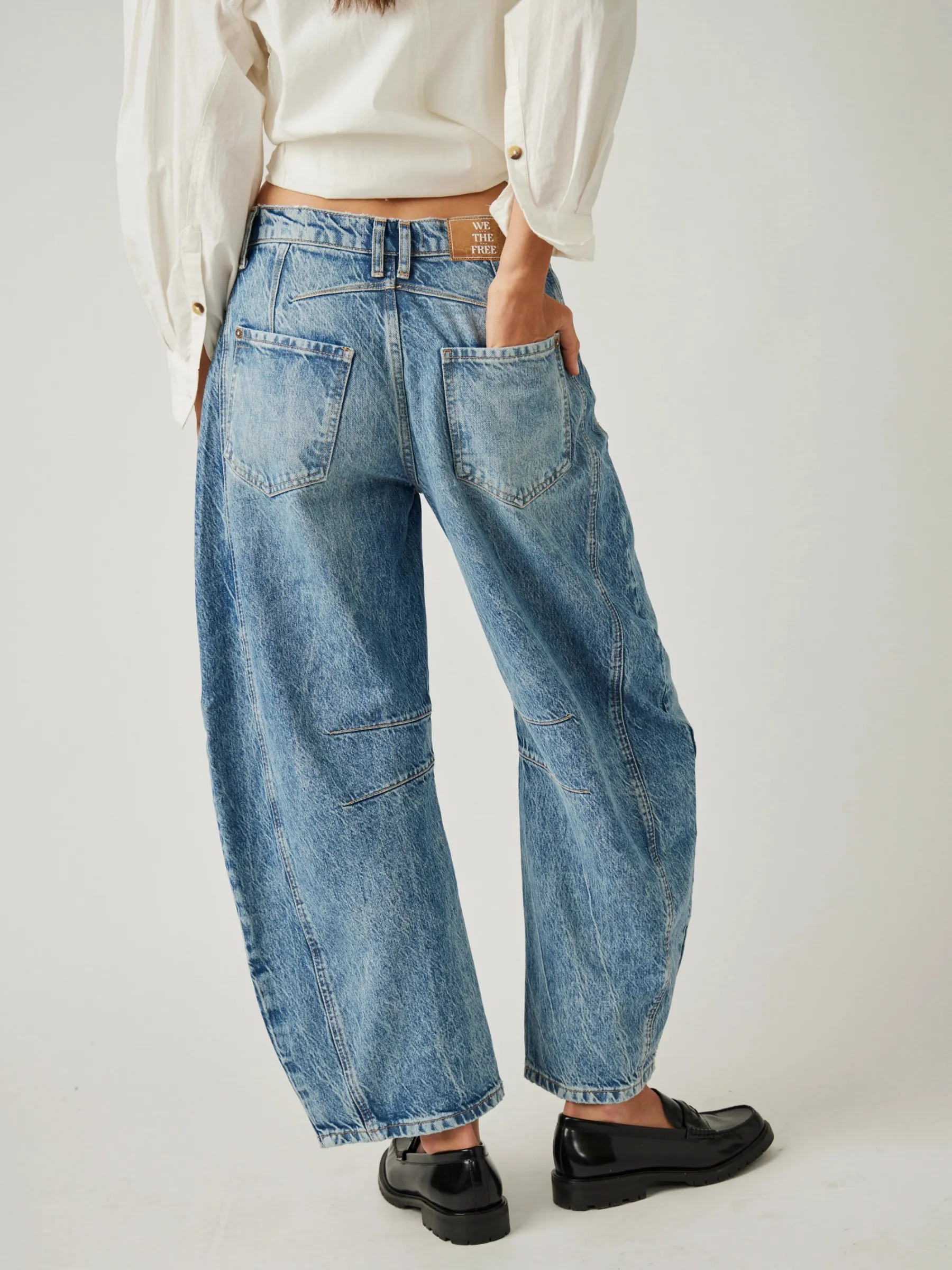 Good Luck Barrel Jeans - Ultra Light Beam sold by Plenty product image thumbnail 2