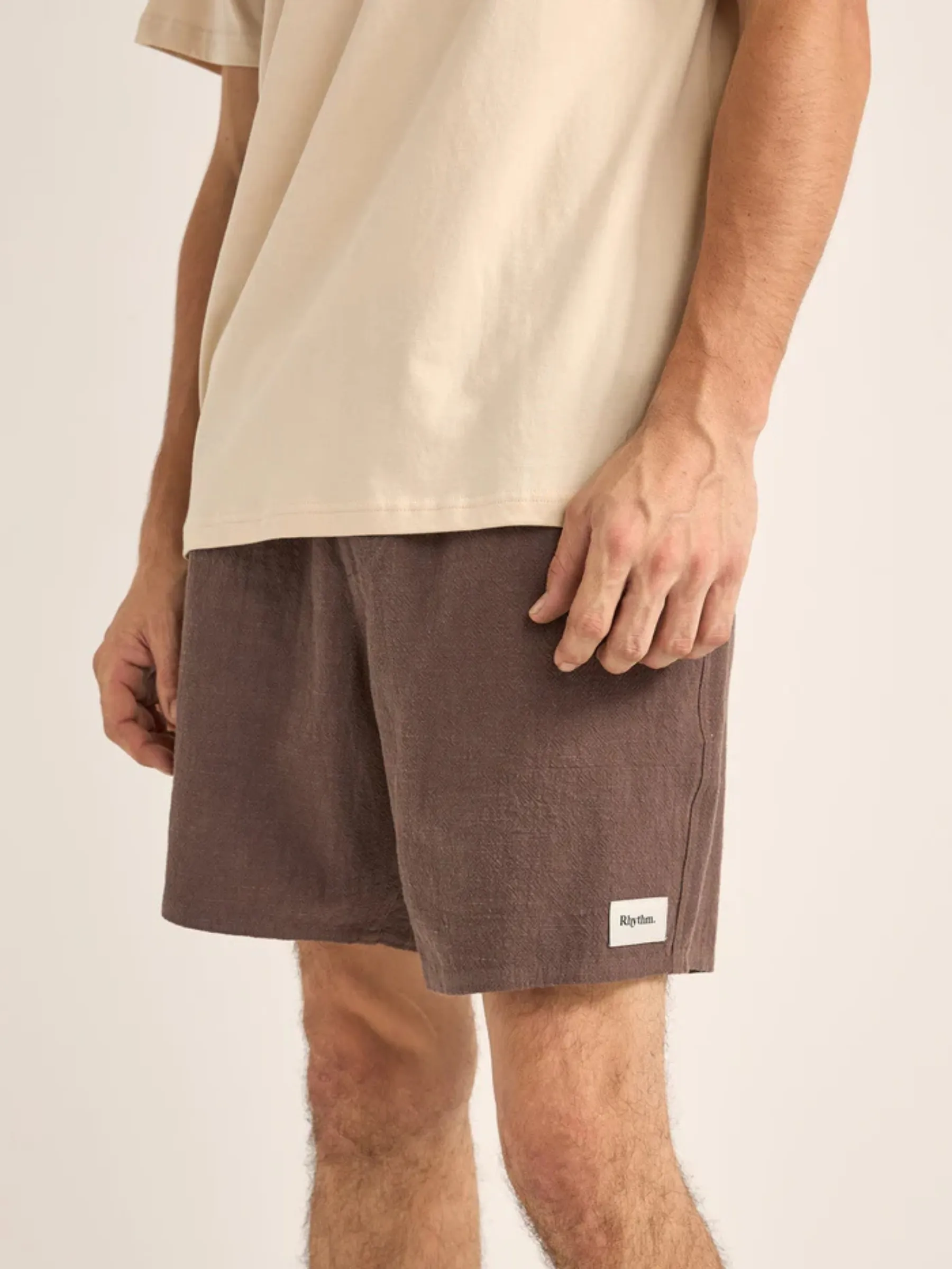 Textured Linen Jam Shorts sold by Plenty product image thumbnail 2
