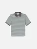 Stripe Short Sleeve Polo sold by Plenty
