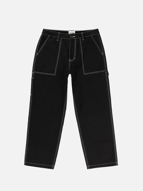 Contrast Stitch Carpenter Pant made by Rhythm.