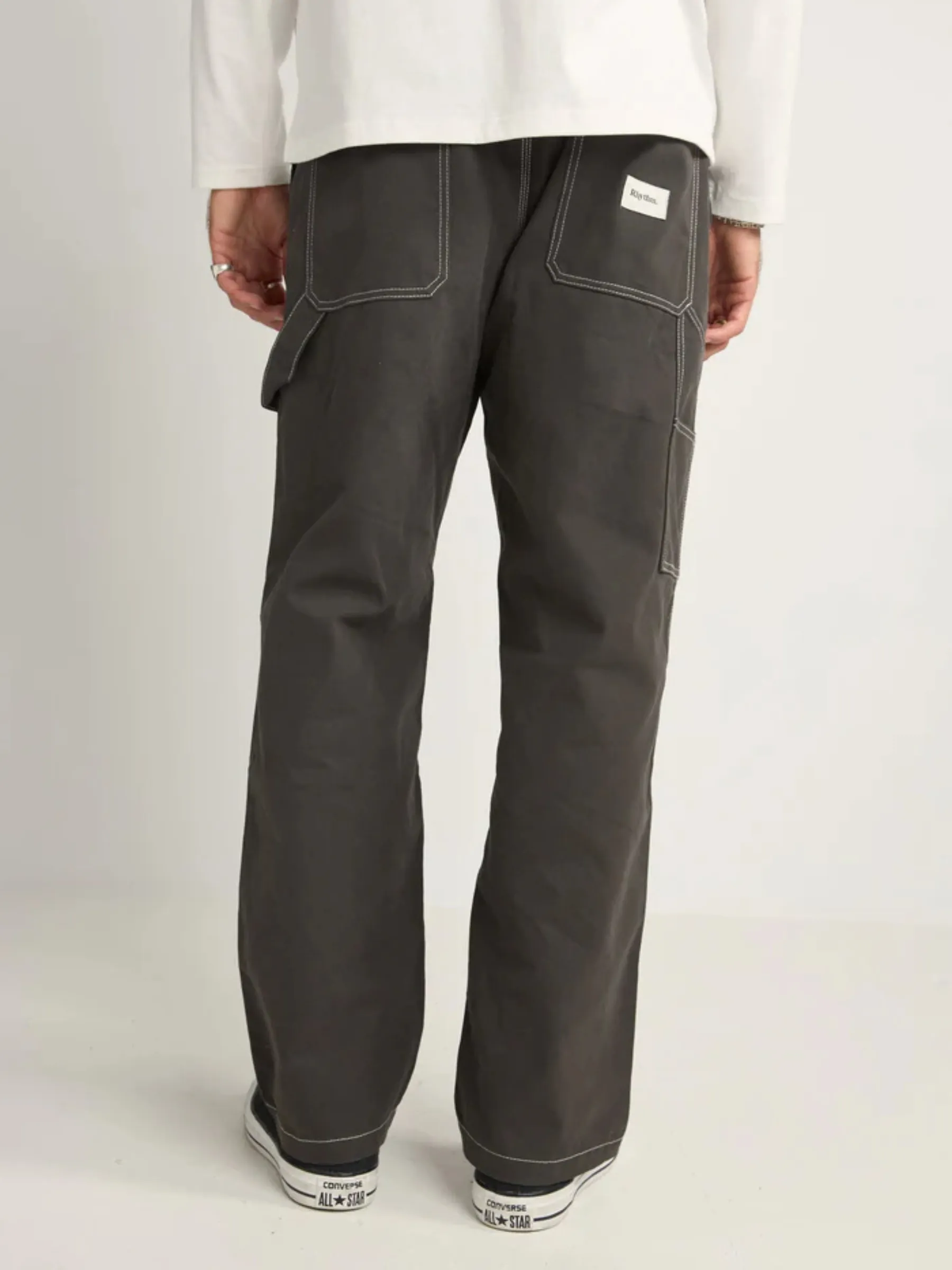 Contrast Stitch Carpenter Pant sold by Plenty product image thumbnail 3