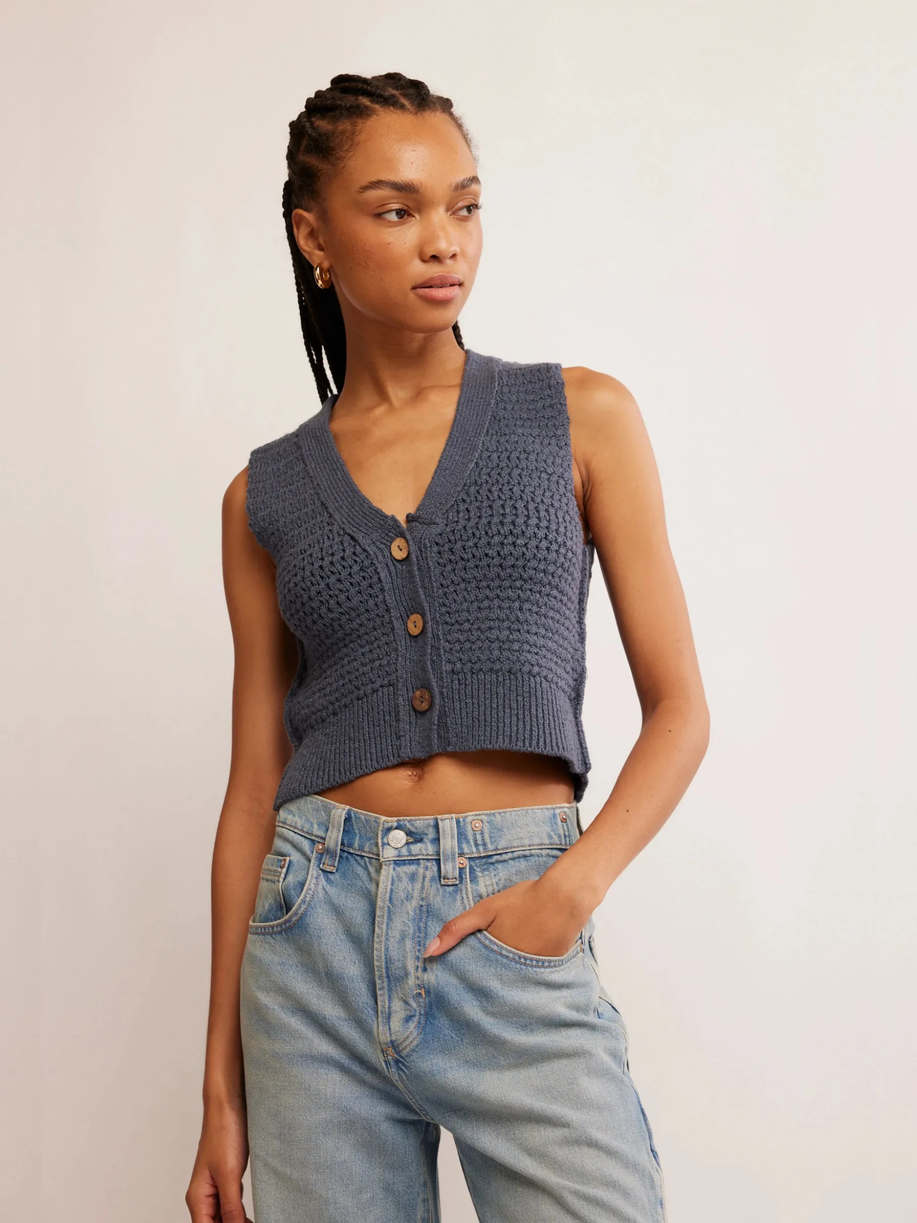 Ava Vest sold by Plenty