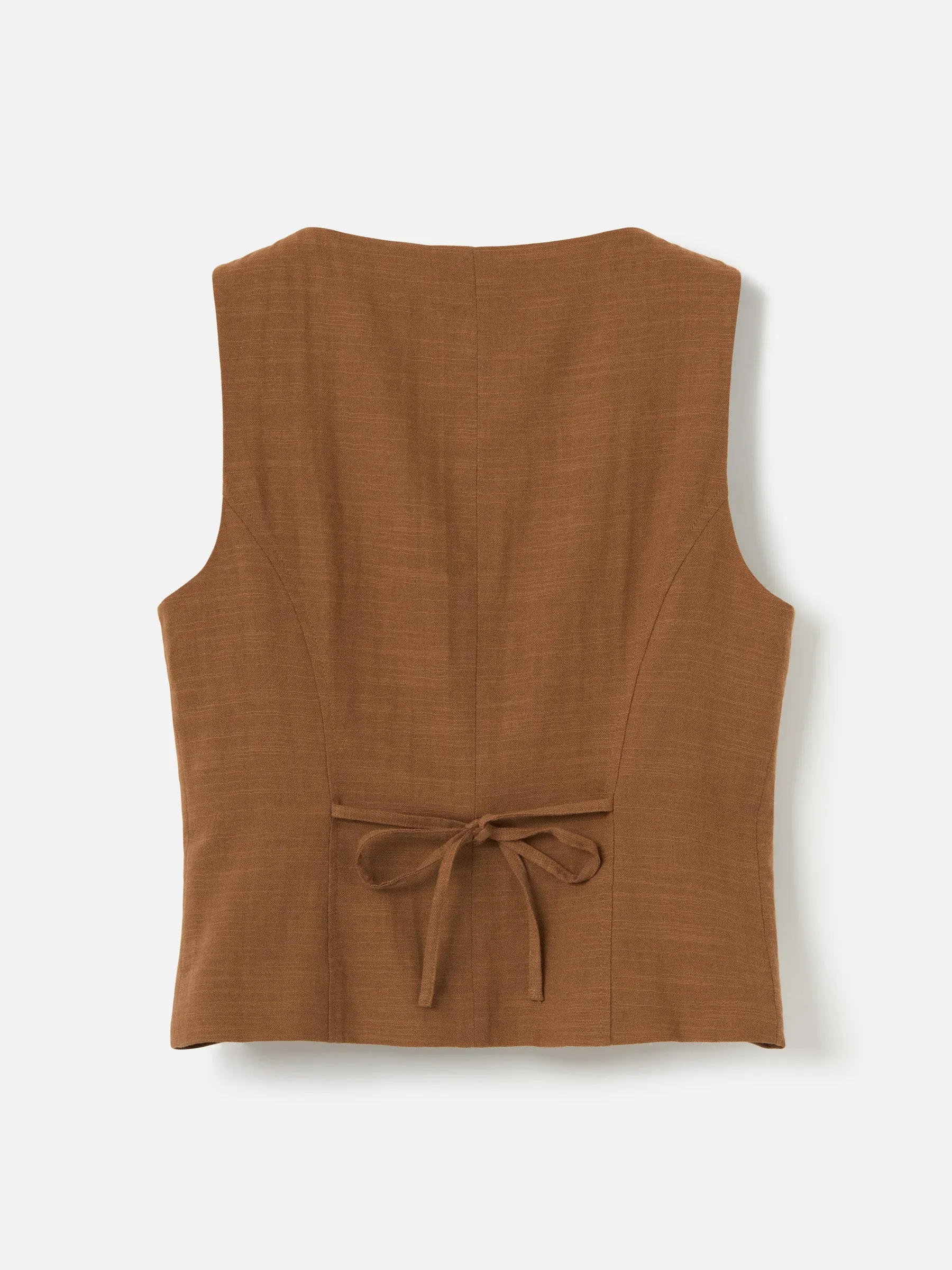 Pippa Boatneck Vest sold by Plenty product image thumbnail 4