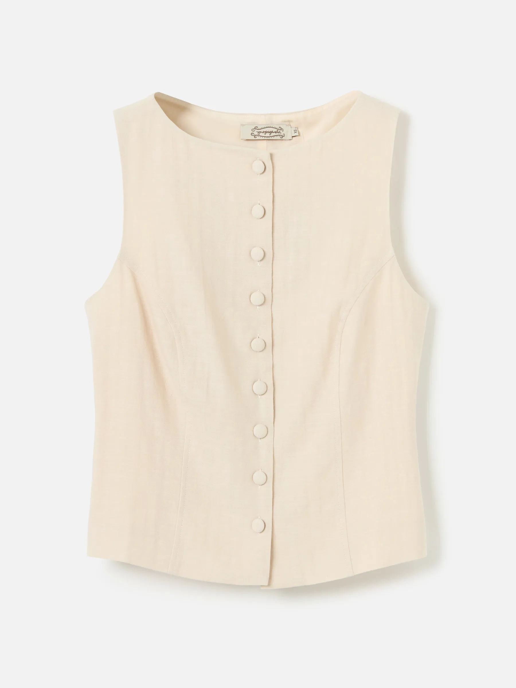 Pippa Boatneck Vest sold by Plenty product image thumbnail 5