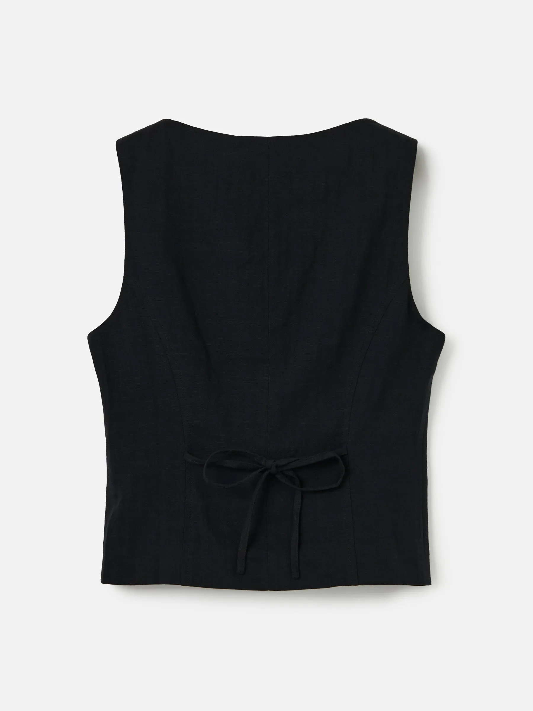 Pippa Boatneck Vest sold by Plenty product image thumbnail 2
