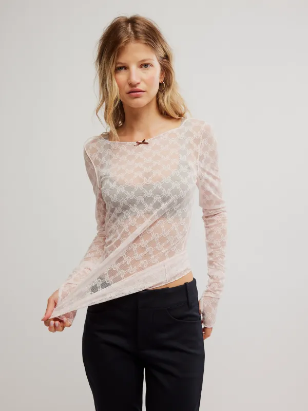 From Me To You Long Sleeve sold by Plenty