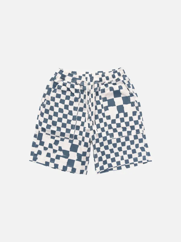 Drill Printed Chef Shorts sold by Plenty