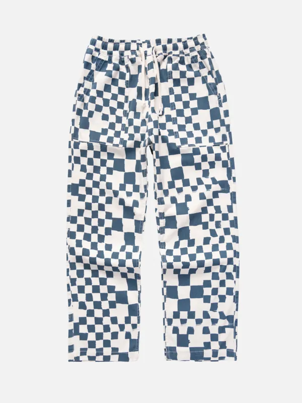 Drill Printed Chef Pants sold by Plenty