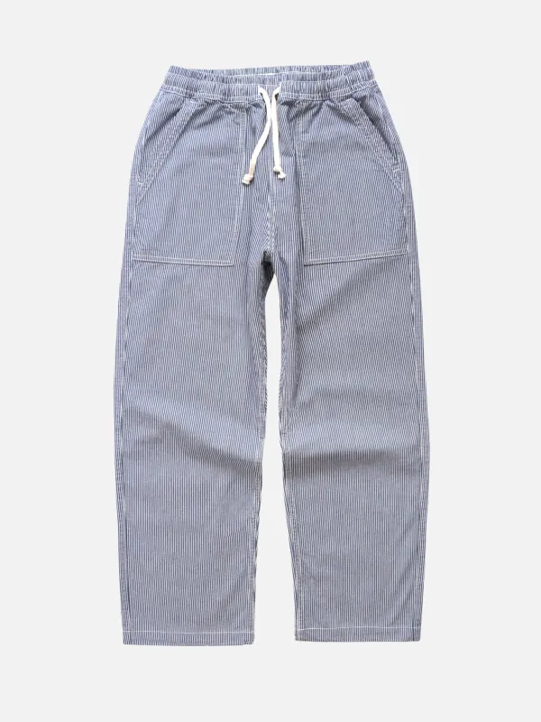 Hickory Stripe Chef Pants sold by Plenty