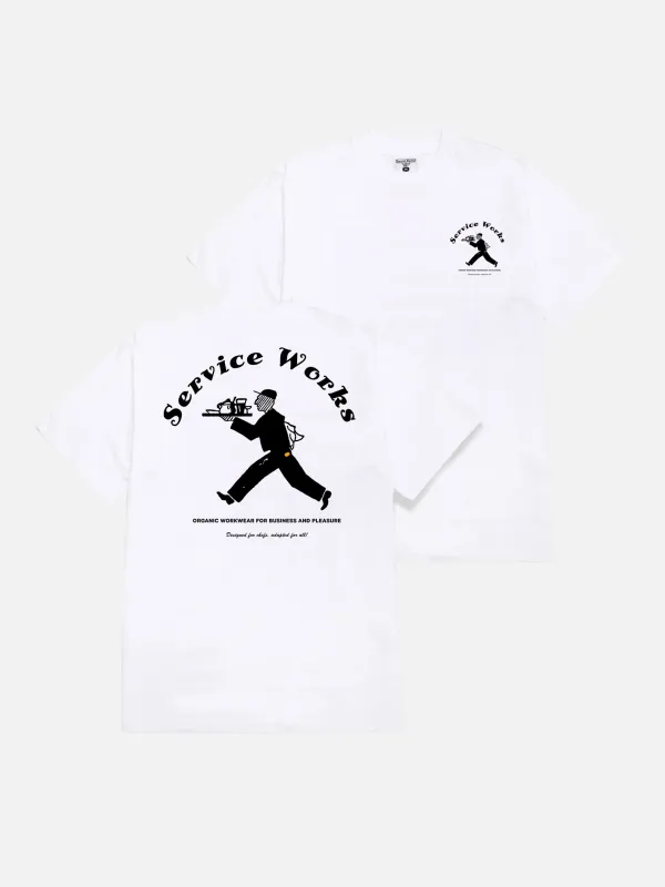 Waiter T-Shirt sold by Plenty