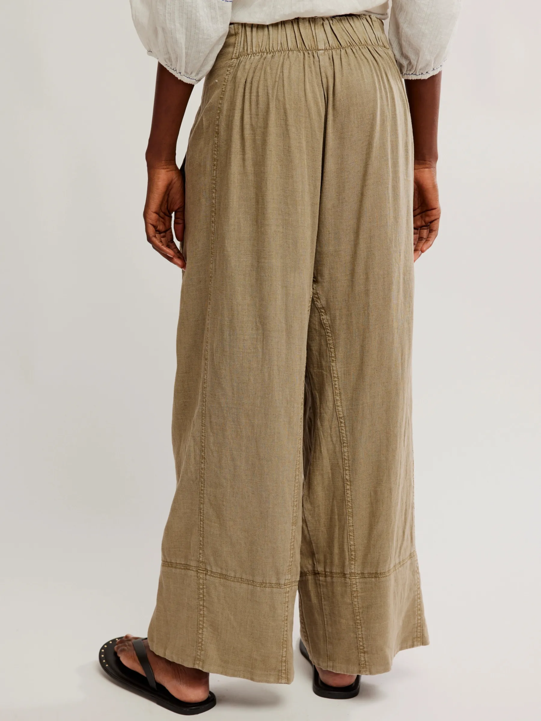 Day's End Linen Pull On Pant sold by Plenty product image thumbnail 2