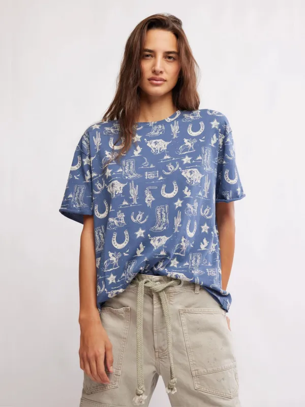 Painted Tee sold by Plenty