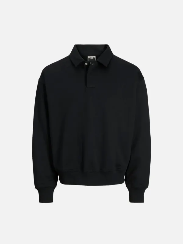 Concrete Polo Sweatshirt made by Jack & Jones