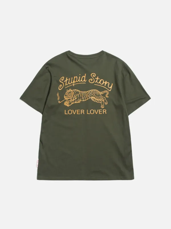 Stupid Story Tiger Tee sold by Plenty