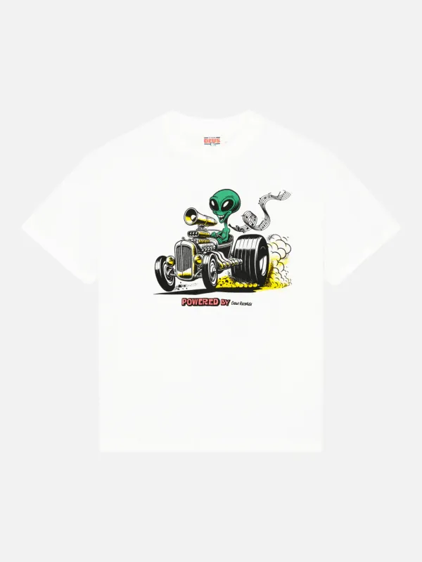 Celestial Rod Tee sold by Plenty