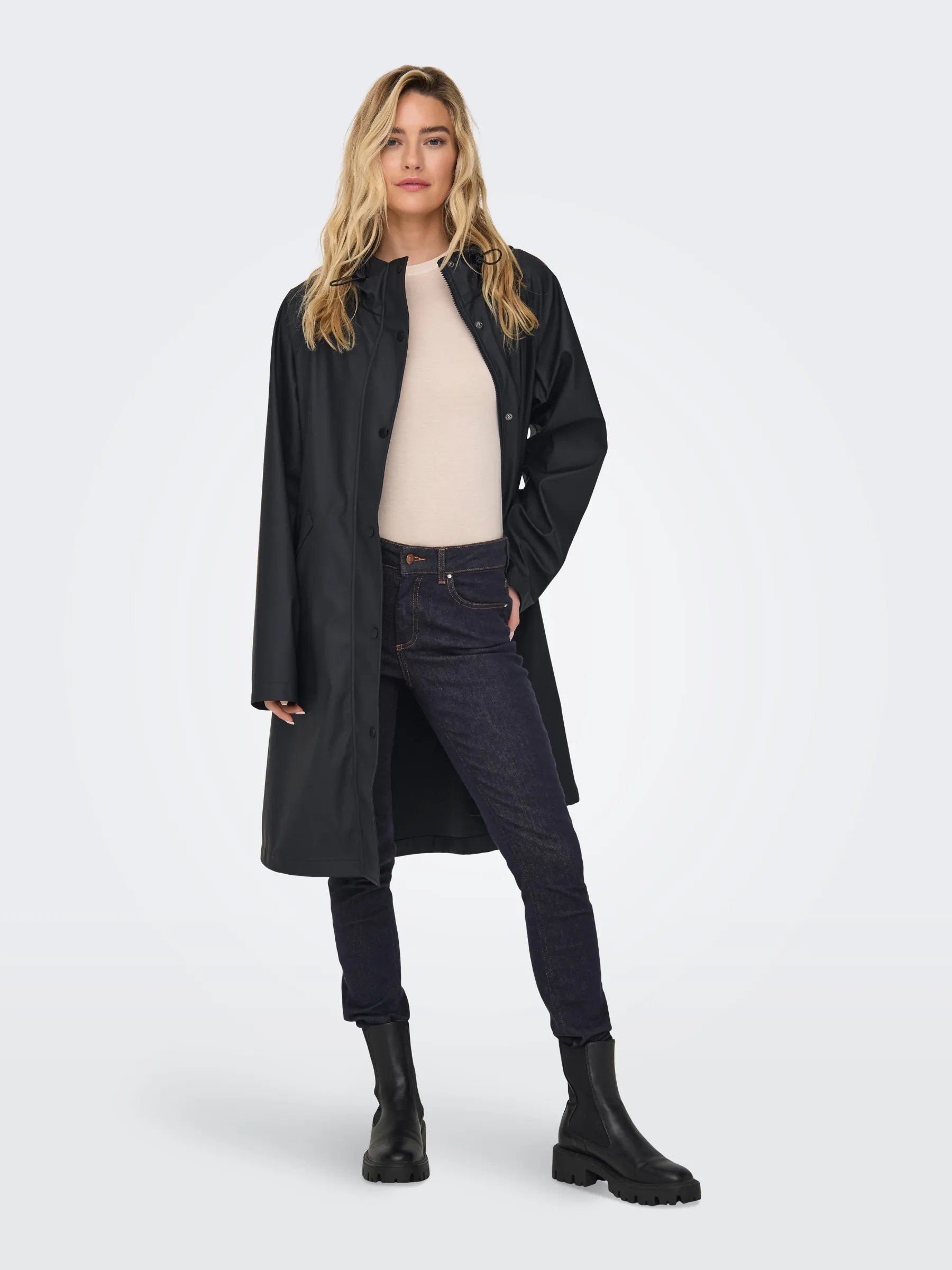 Elisa Long Raincoat sold by Plenty product image thumbnail 3