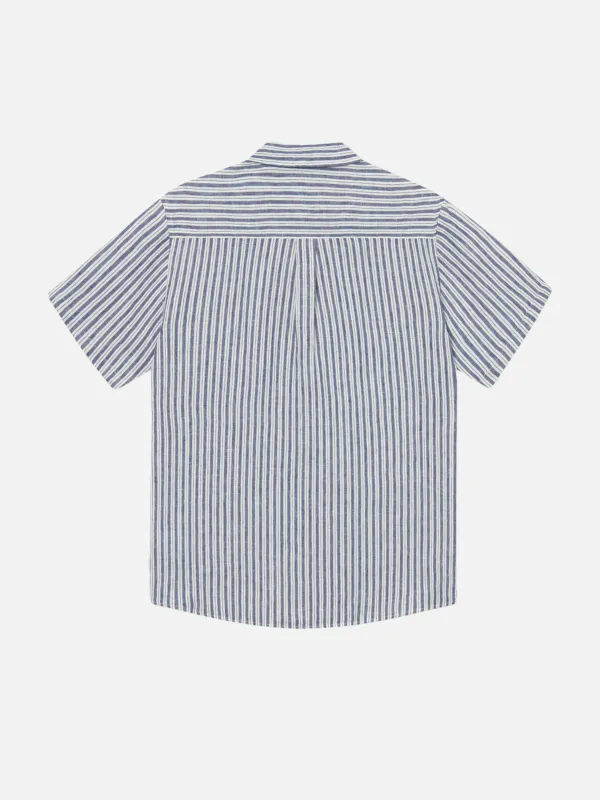 Kris Linen Short Sleeve Shirt sold by Plenty