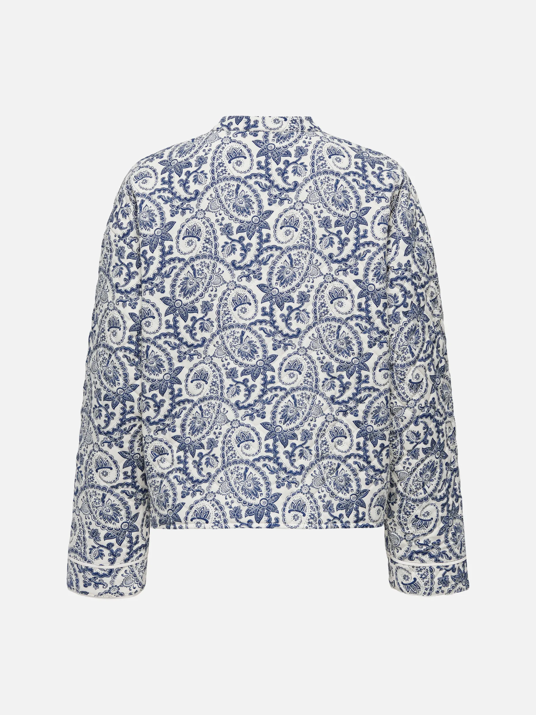 Hallie Quilted Print Jacket sold by Plenty product image thumbnail 2