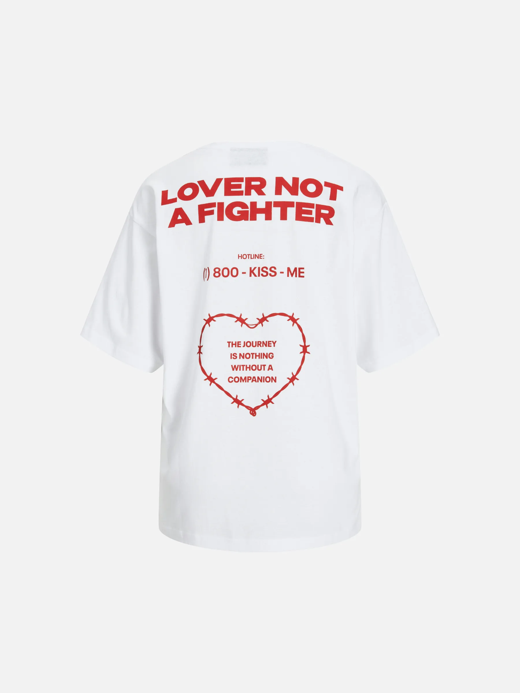 Valentine Loose T-Shirt sold by Plenty product image thumbnail 2