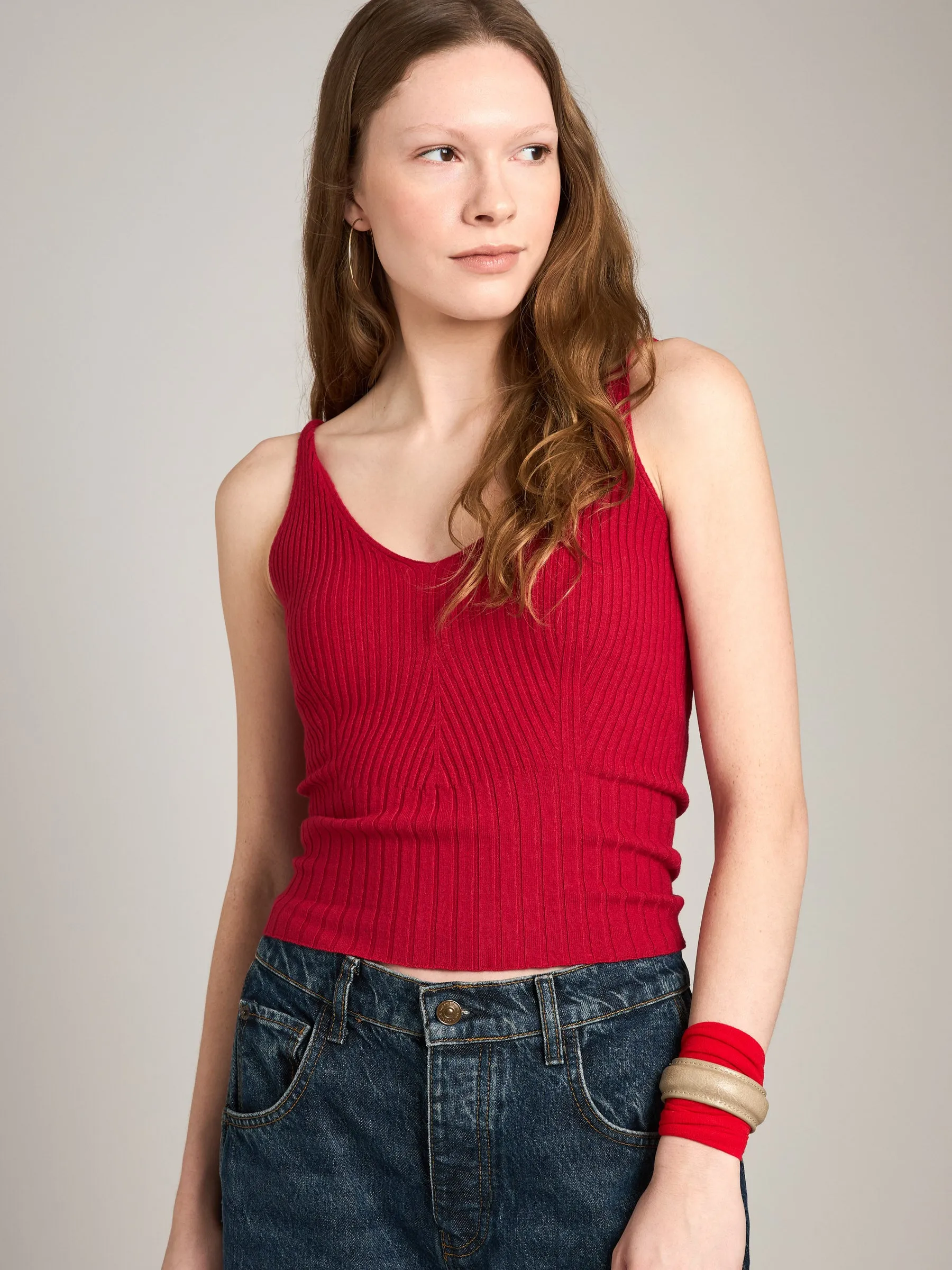 Amica Knit Tank sold by Plenty product image thumbnail 2