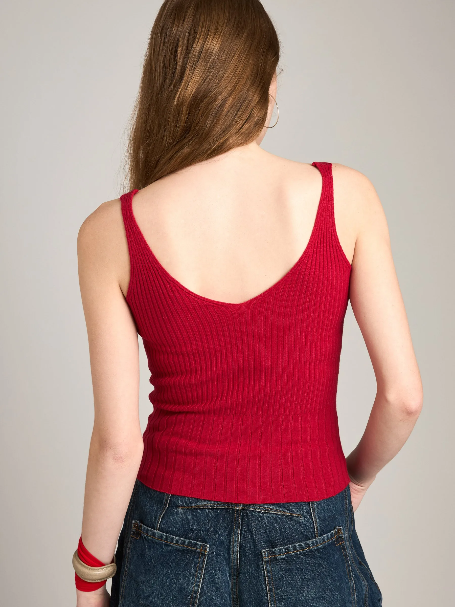 Amica Knit Tank sold by Plenty product image thumbnail 3