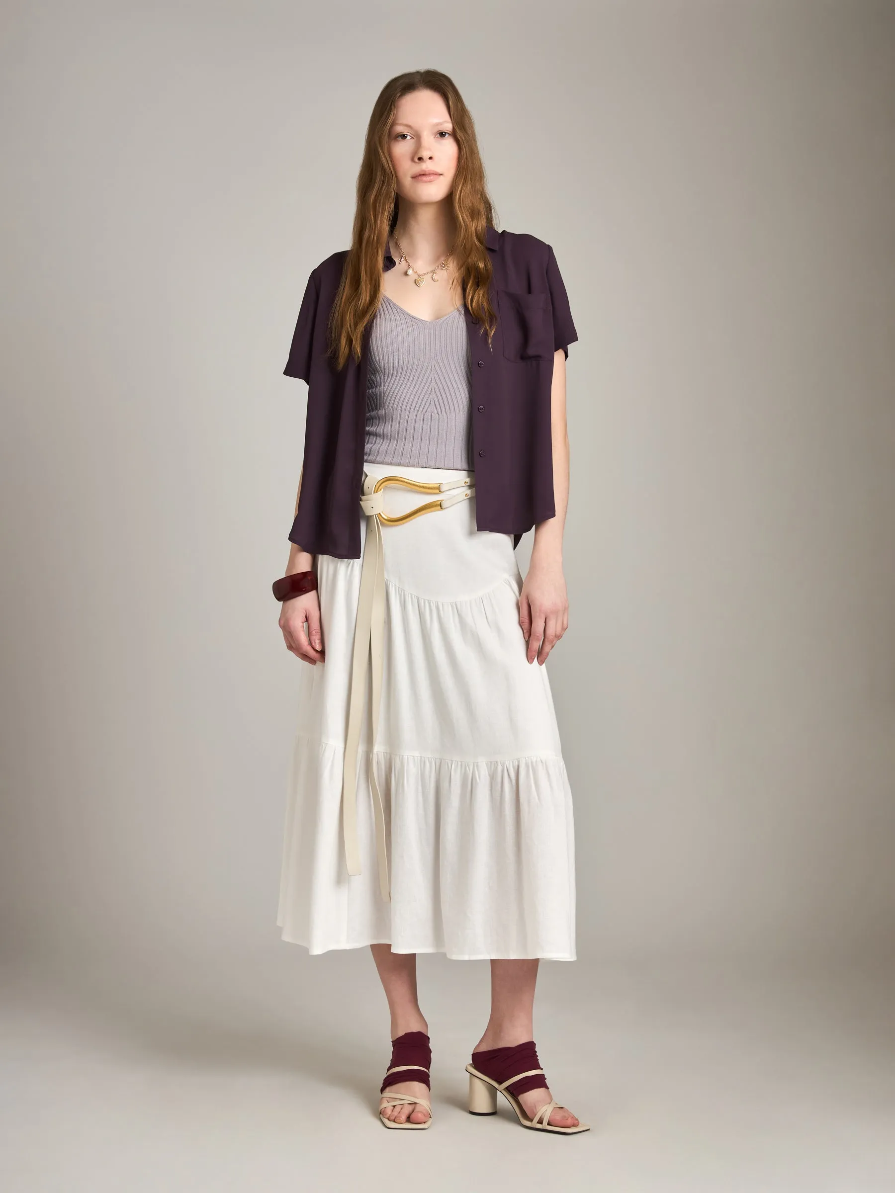 Amica Knit Tank sold by Plenty product image thumbnail 4