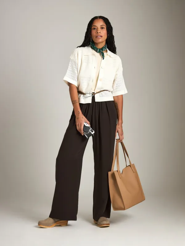 Marie Shirt Cardigan sold by Plenty