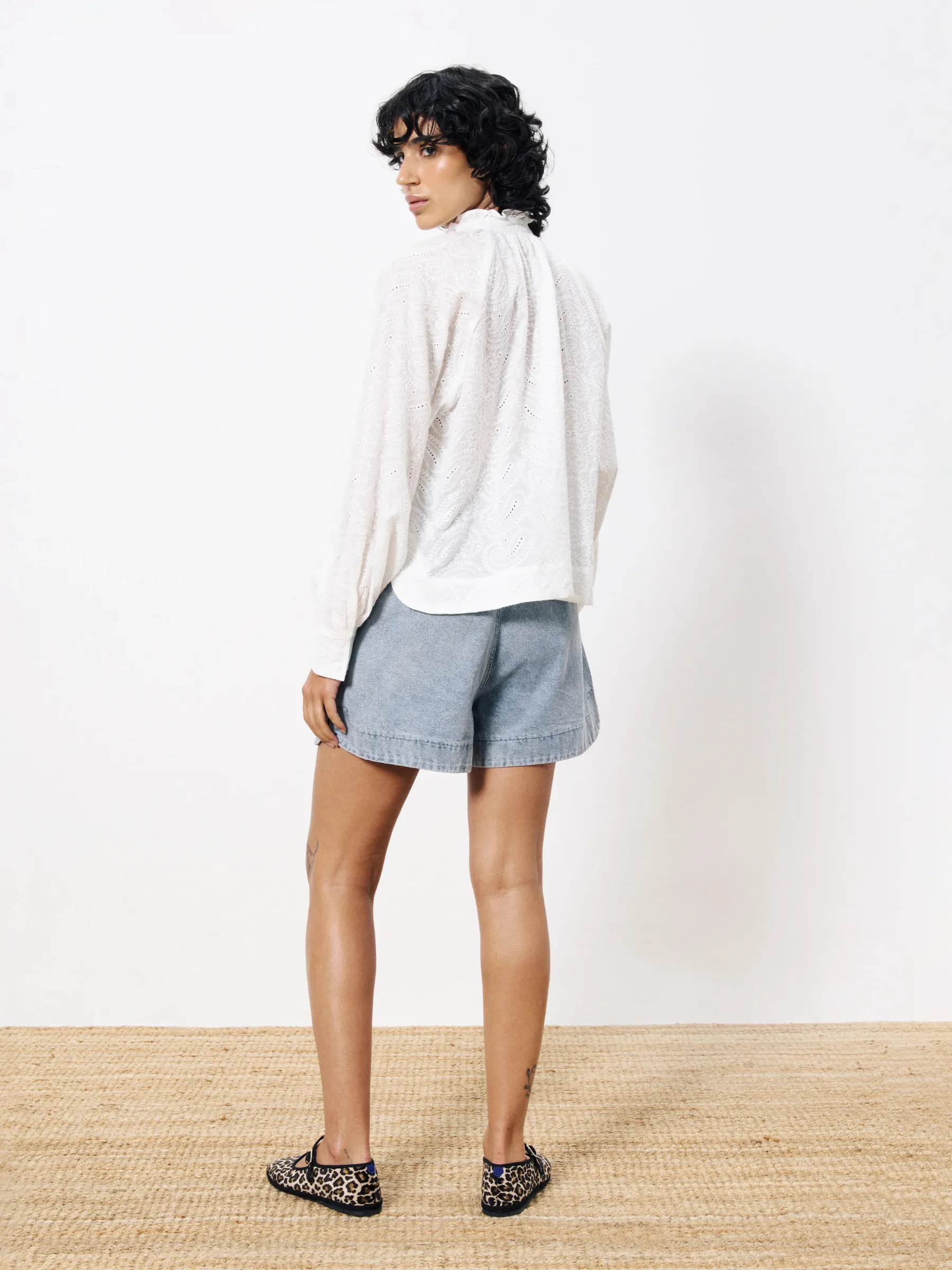 Ecrin Paisley Shirt sold by Plenty product image thumbnail 3