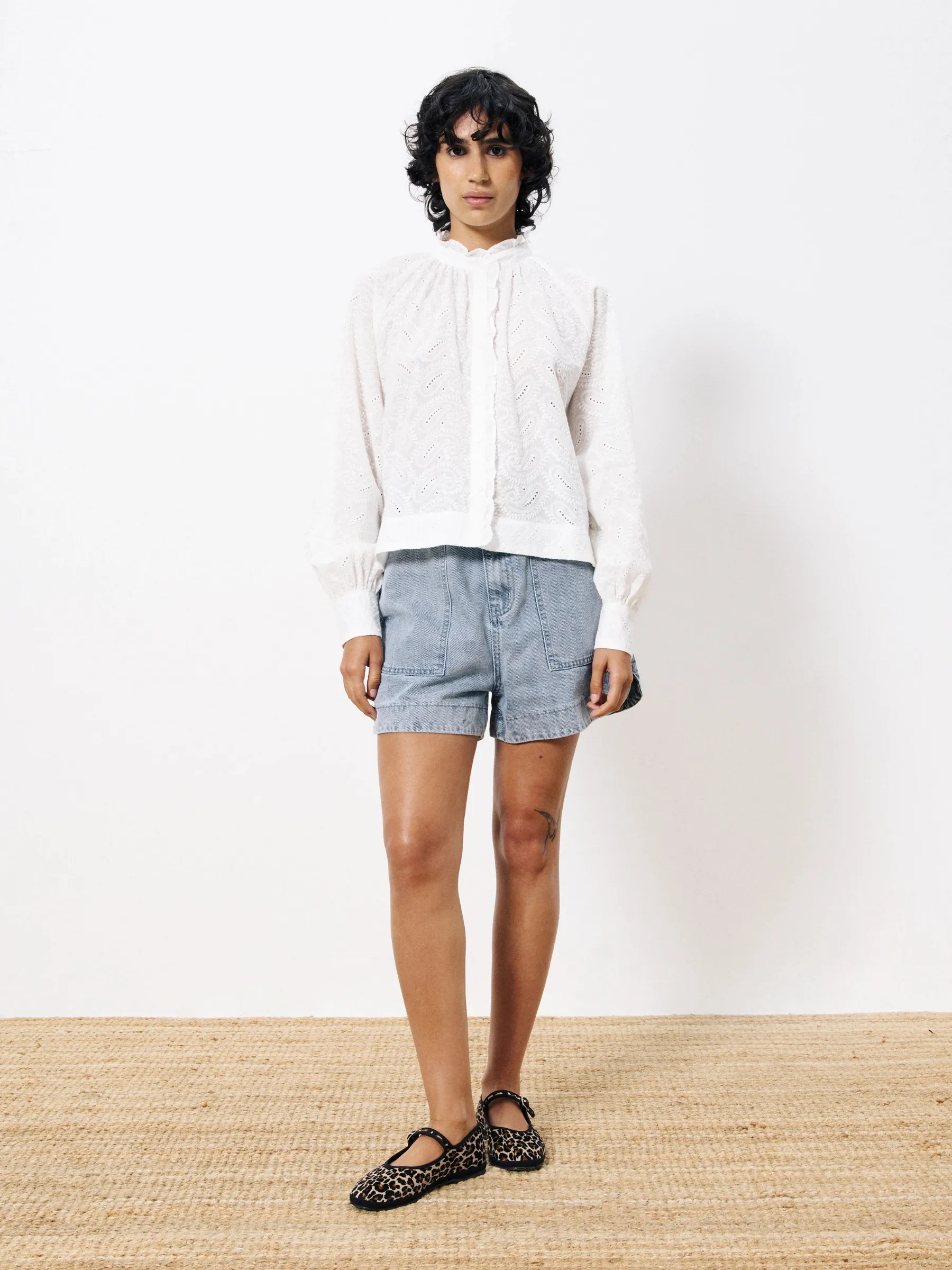 Ecrin Paisley Shirt sold by Plenty product image thumbnail 2