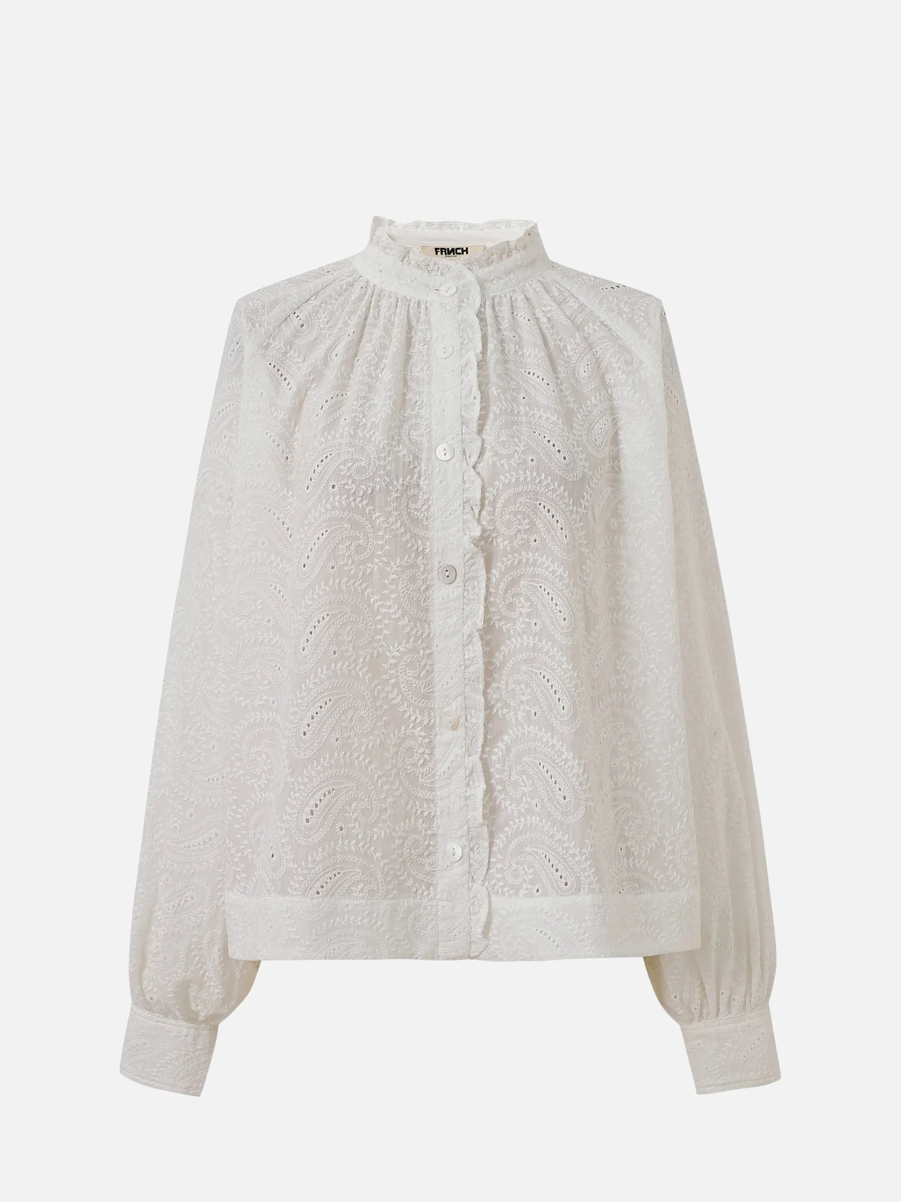 Ecrin Paisley Shirt sold by Plenty