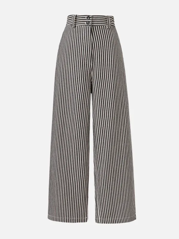 Swanne Stripe Pant sold by Plenty