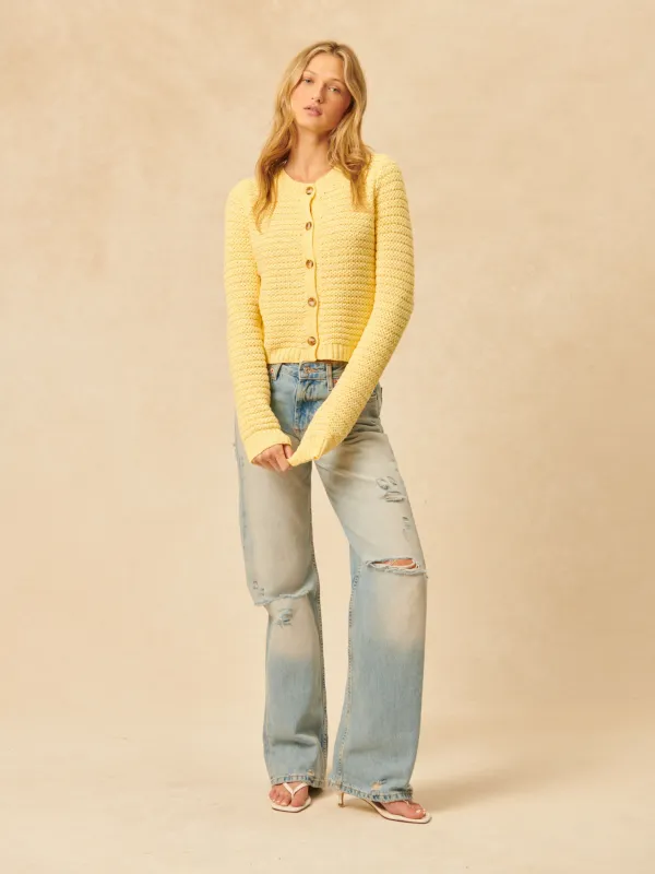 Marcel Speckled Cardigan sold by Plenty