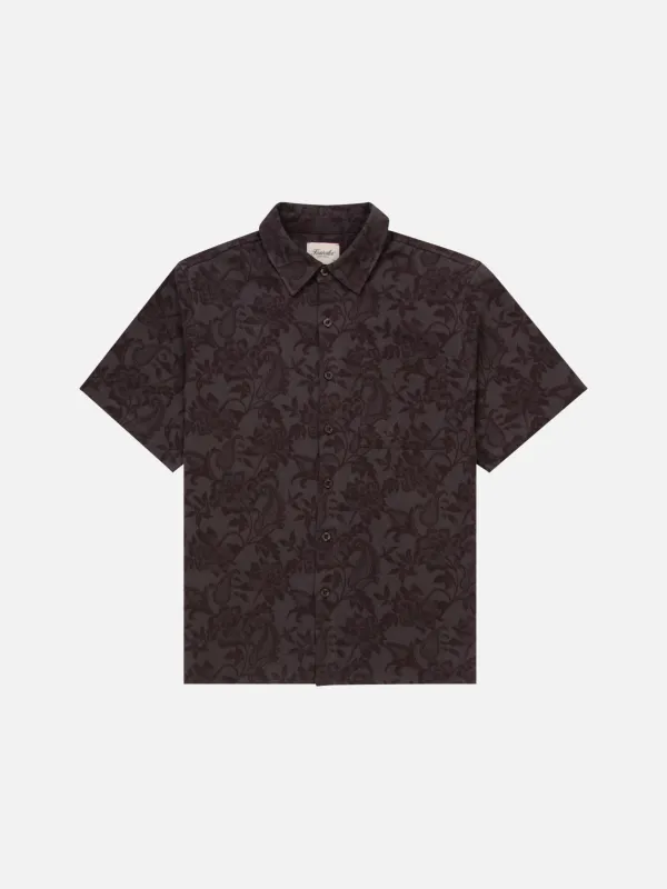 Jacquard Linen Shirt sold by Plenty