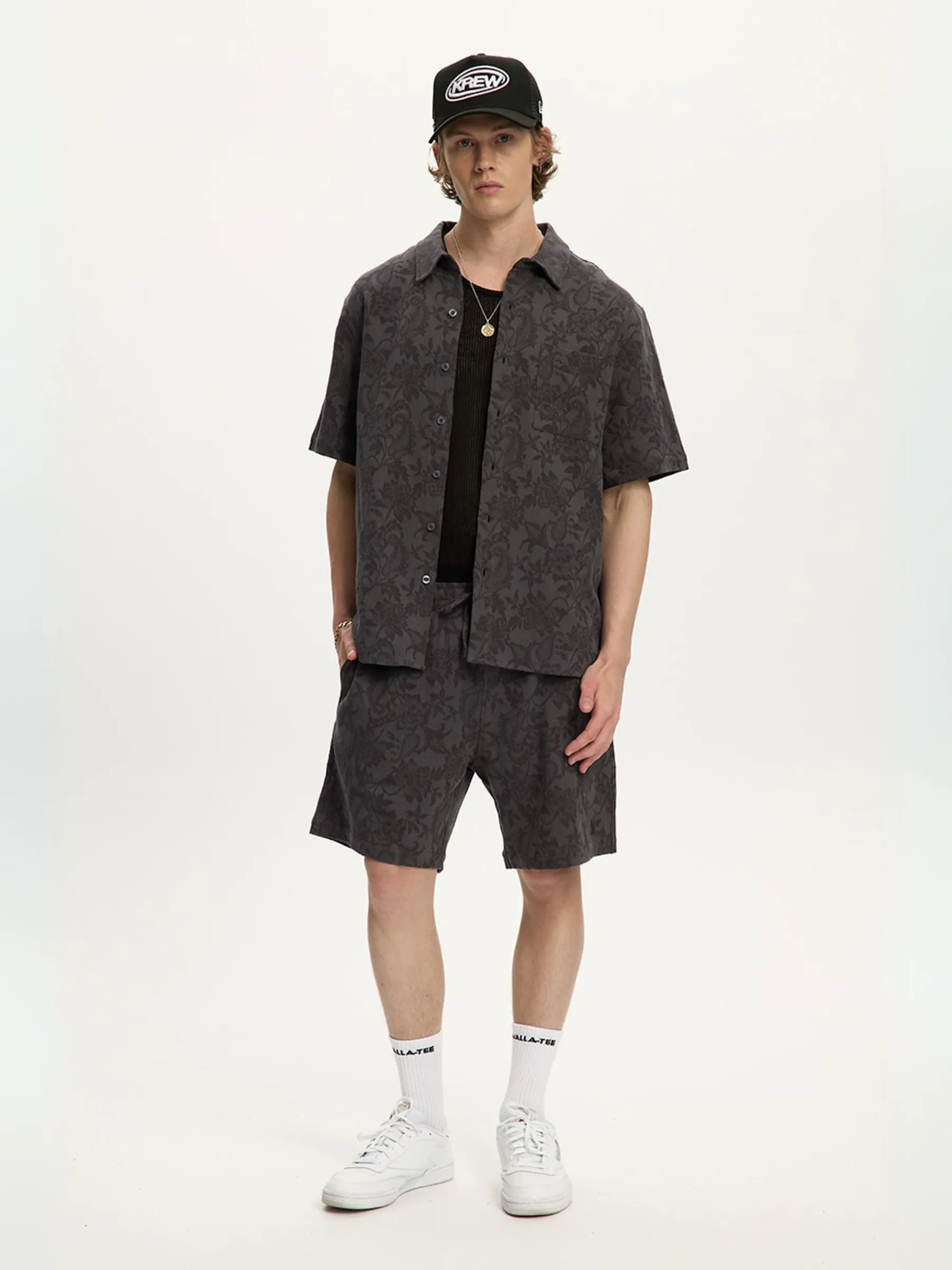 Jacquard Linen Shirt sold by Plenty product image thumbnail 2